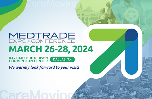 Welcome you to visit us in the MEDTRADE Exhibition, Dallas, USA. March 26 to March 28, 2024