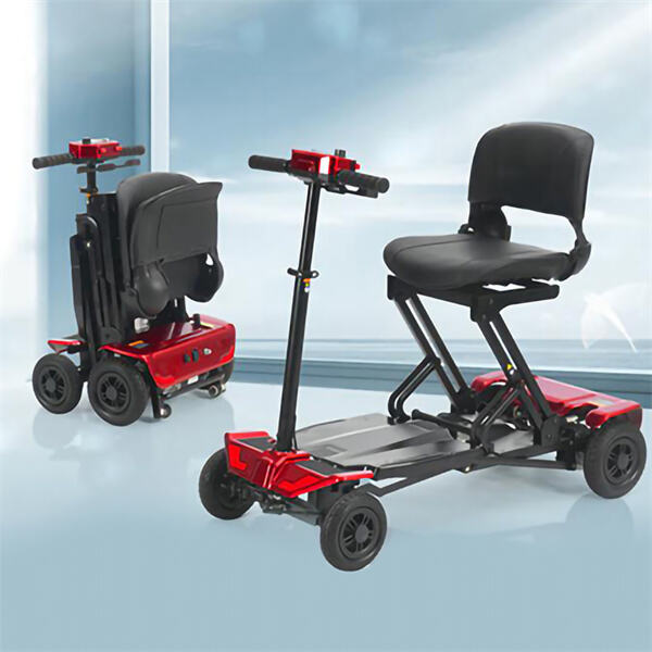 Discover the Freedom of Scooters for Senior Citizens