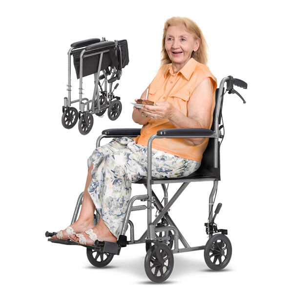 Convenient commode wheelchair with adjustable features