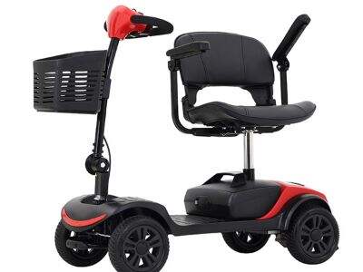 Which heavy-duty scooters handle 136kg+ weight for B2B?