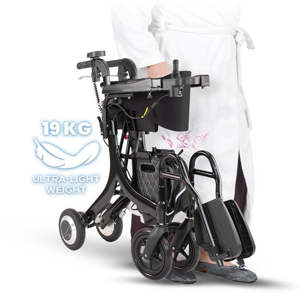 Experience the Freedom of an All Terrain Rollator