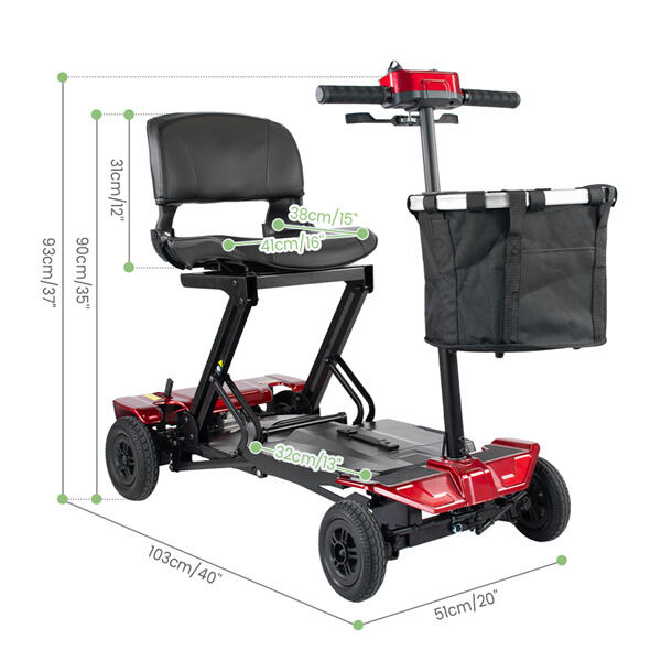 Trouvez la solution idéale avec notre gamme de scooters pour handicapés à vendre