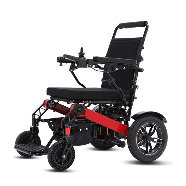 The Advantages of a Portable Motorised Wheelchair