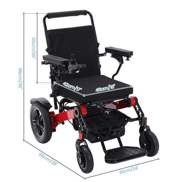 The Importance of a Portable Motorised Wheelchair for Travel