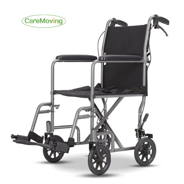 Наслаждайтесь свободой с легким транспортировочным креслом