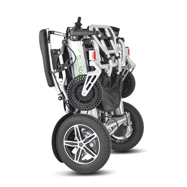 Explore the world from a whole new perspective with a standing wheelchair