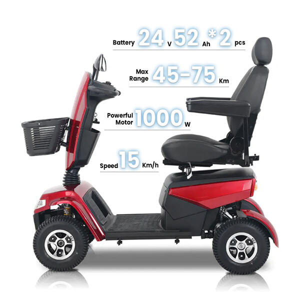 Discover the Freedom and Convenience of a Scooter Tailored for Older Adults