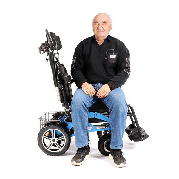 Standing Power Wheelchair Technology