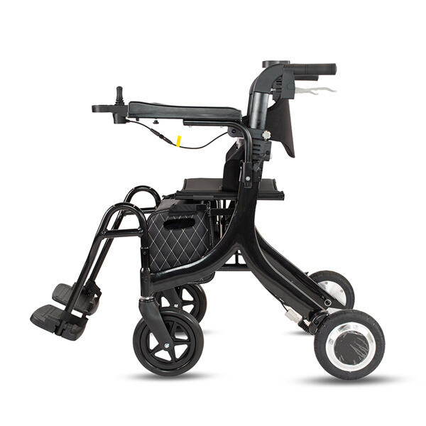 Das schlanke Design des Rollators Seat Walker