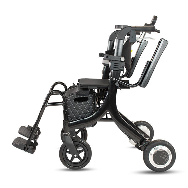 Unmatched maneuverability - Get around with ease using our drive transport chair
