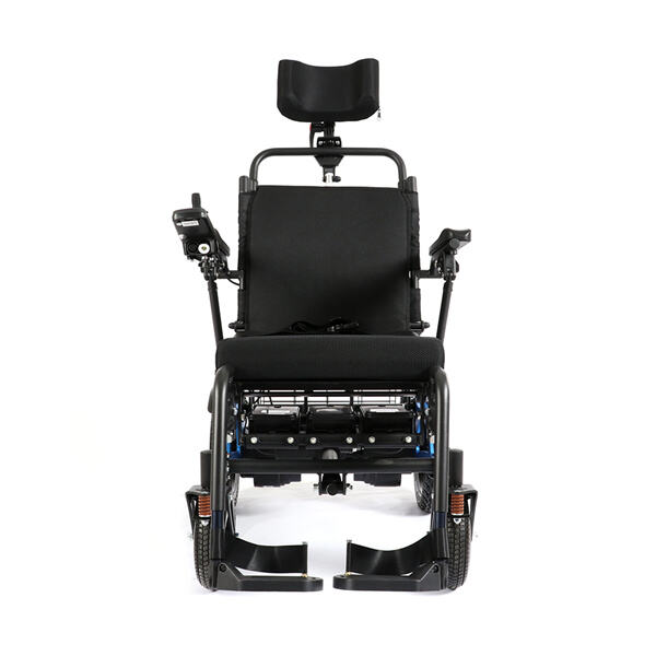Aanpasbaarheid en flexibiliteit van Tilt and Space rolstoelen