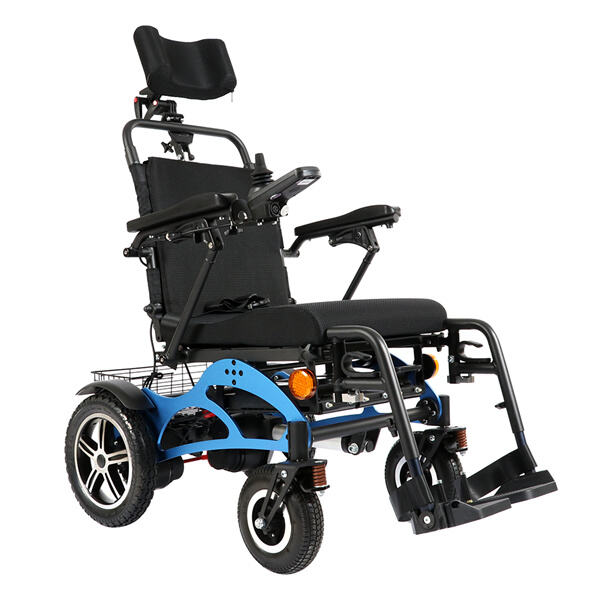 The adjustable and customizable features of an electric reclining wheelchair provide personalized support and comfort to users.