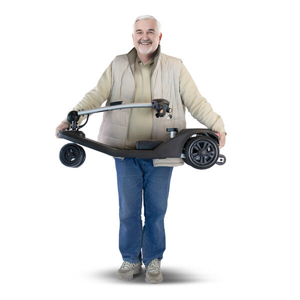 Pourquoi vous devriez envisager un scooter de mobilité fermé