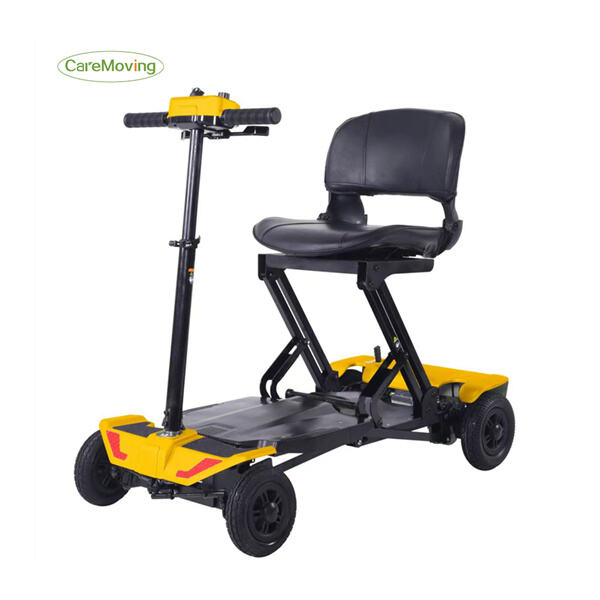 Enhancing Your Mobility with a Four Wheel Electric Scooter