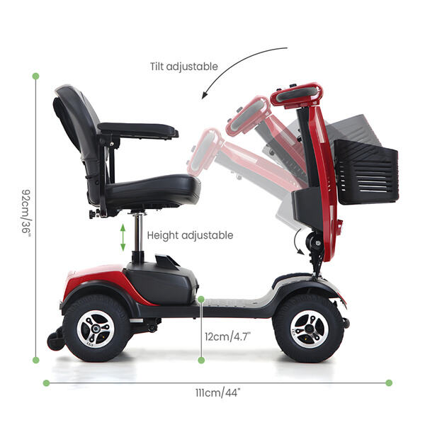 L'essor des scooters légers et pliables