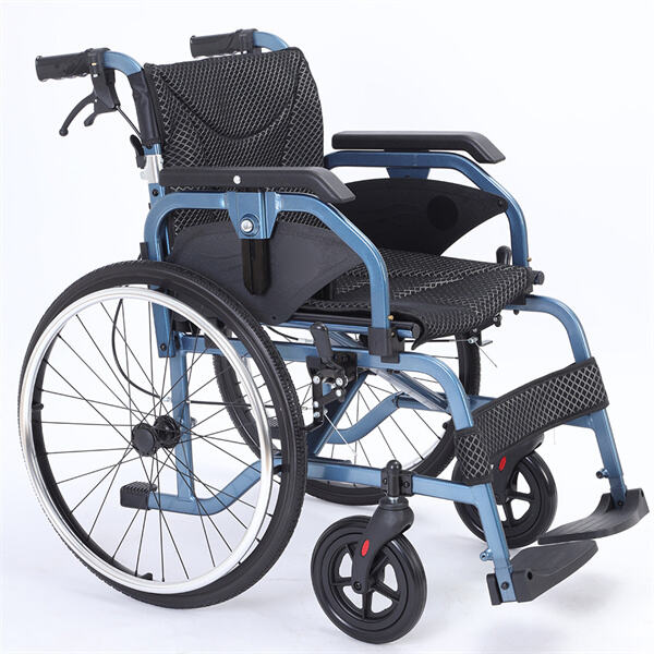 The Benefits of Suspension Wheelchair Wheels