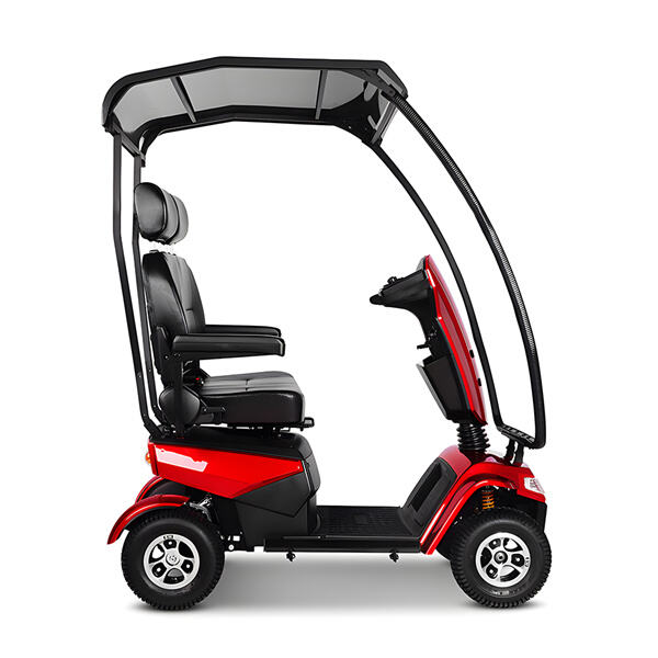 Οι μοτοσκούτερ ως καταπληκτική αλλαγή για τους αναπήρους