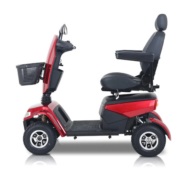 Как мобилните коли за всички видове местности разширяват достъпа за хора с увреждания