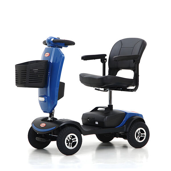 Hvordan mobilscootere forandrer reglene