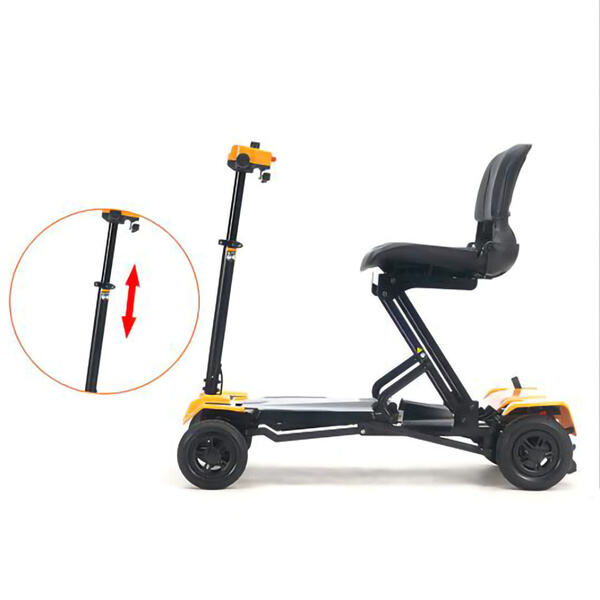 Portable Mobility Scooters for Enhanced Mobility