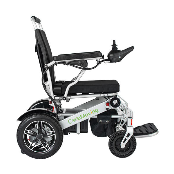 היה פעיל עם סקווטר ניידות מ Shoprider