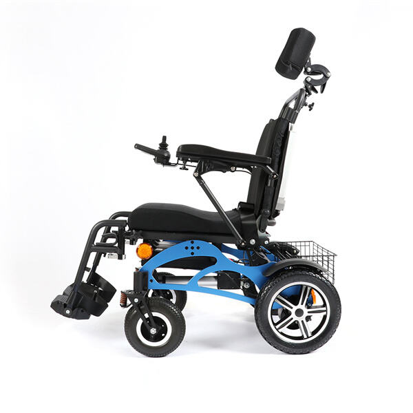 With its advanced technology, an electric reclining wheelchair allows for quick and efficient transportation and movement.