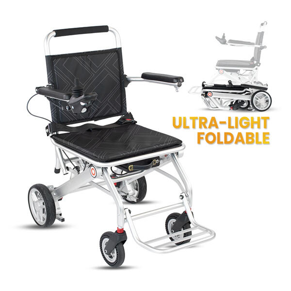 Empower Your Mobility with Electric Portable Wheelchairs