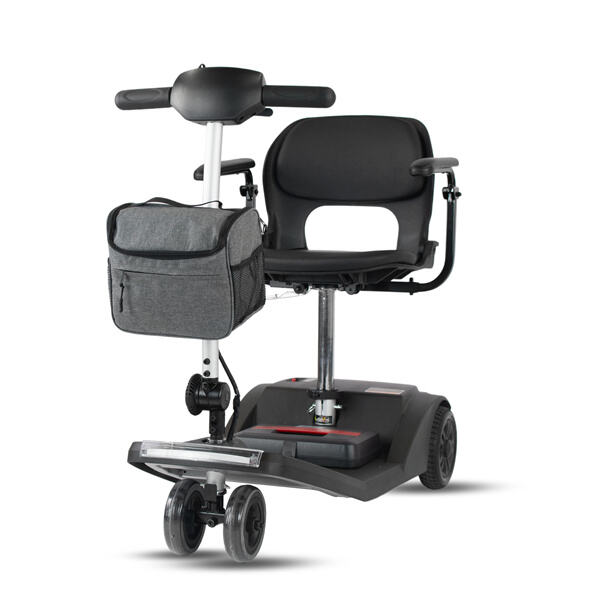 Discover the convenience and ease of a portable mobility scooter.