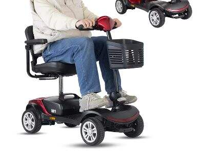 Which mobility scooter types are in high demand worldwide?