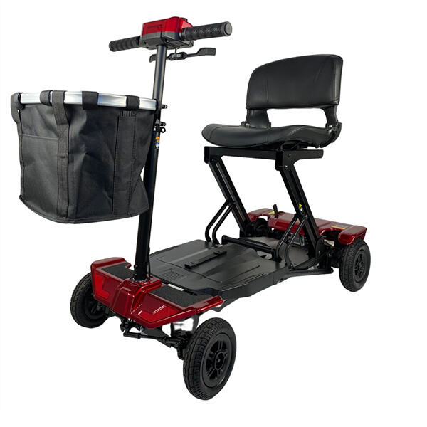 Travel without any hassle with a portable disability scooter