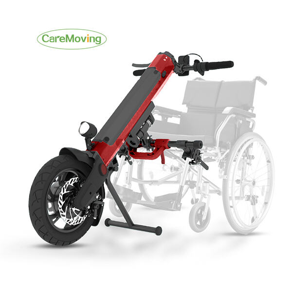 Increasing Independence with the Track Wheelchair