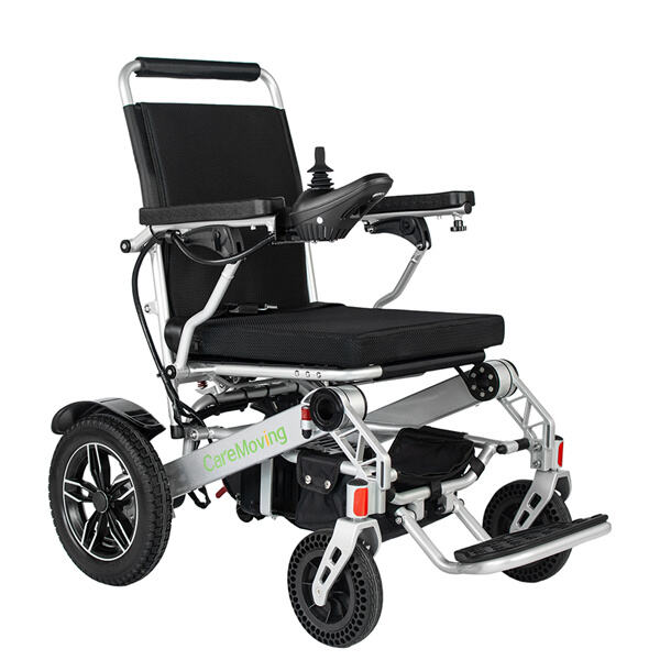 טס רחוק ורחוק עם סקווטר ניידות מ Shoprider
