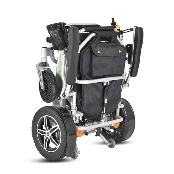 Усилете своята независимост с моторизирана помощ за колска стойка