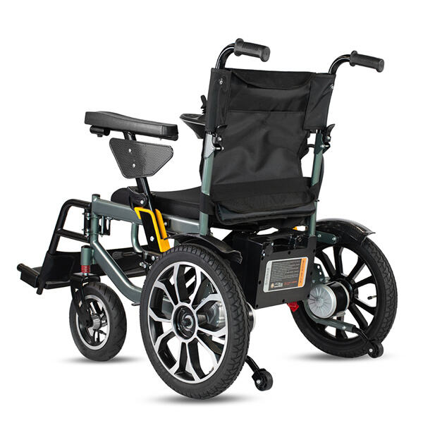 Découvrir le monde avec le fauteuil roulant Karman