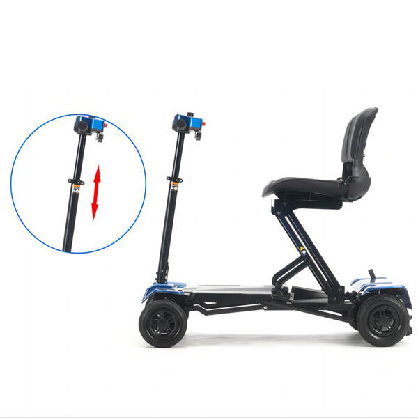 Why Scooters are a Smart Choice for Elderly Mobility Needs