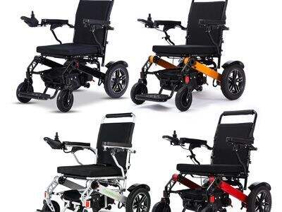 איך להשתמש בכיסא גלגלים חשמלי