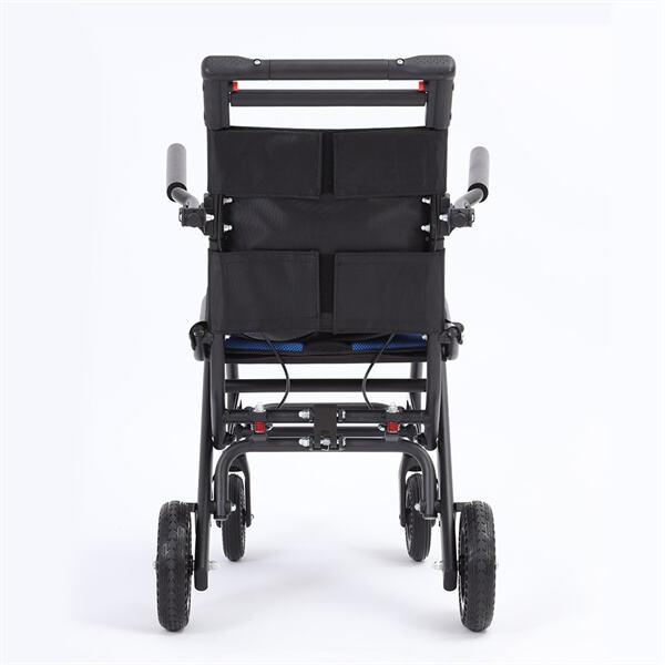 Преимущества переносного кресла-коляски