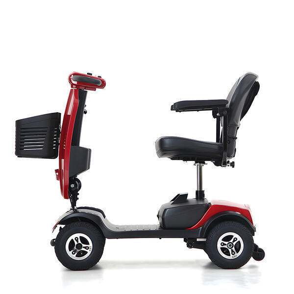 Reduce fatigue and increase comfort with our electric scooters for aging adults