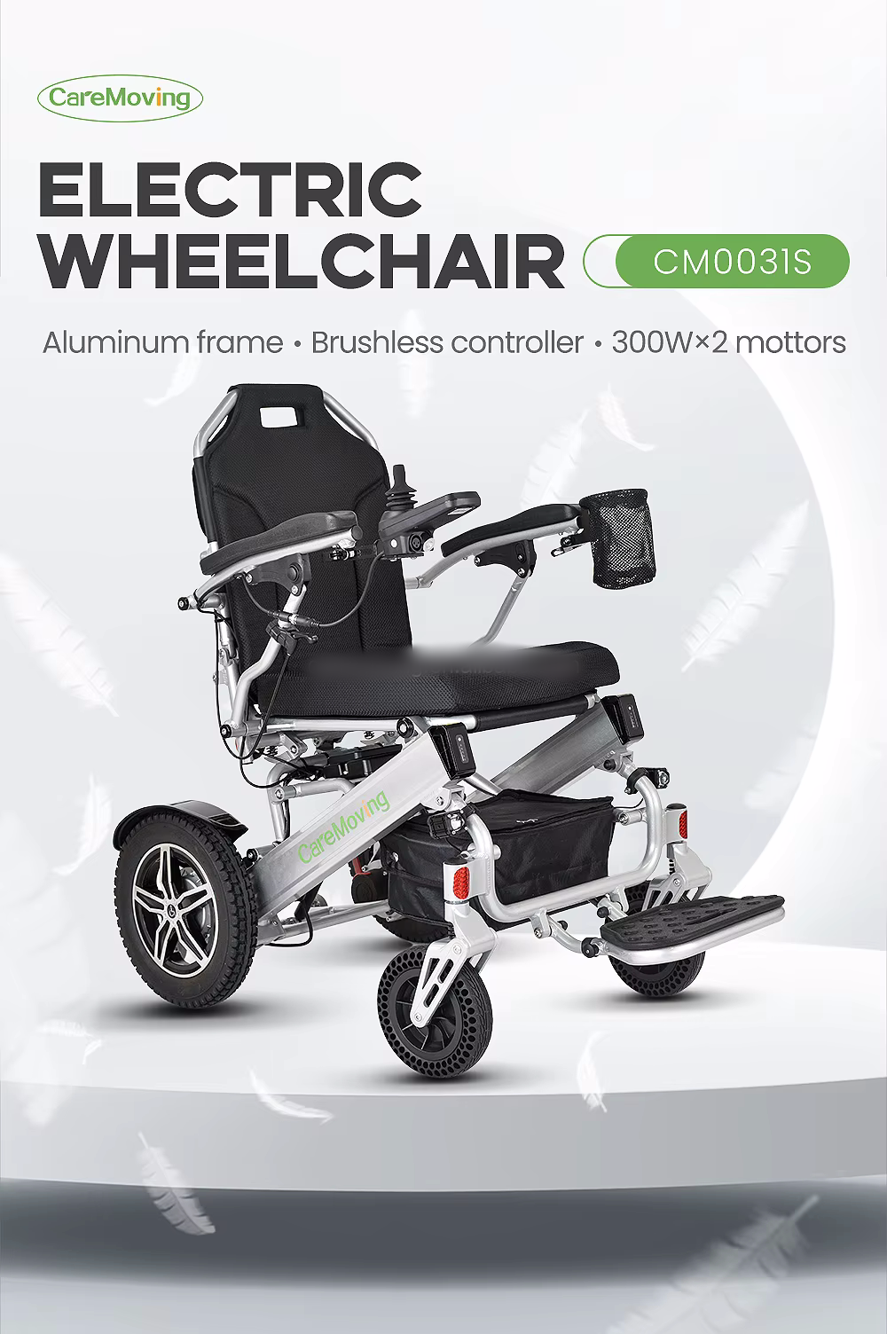 Mobility 2024 household medical devices power wheelchair for disabled All Terrain high end luxury wheelchairs factory