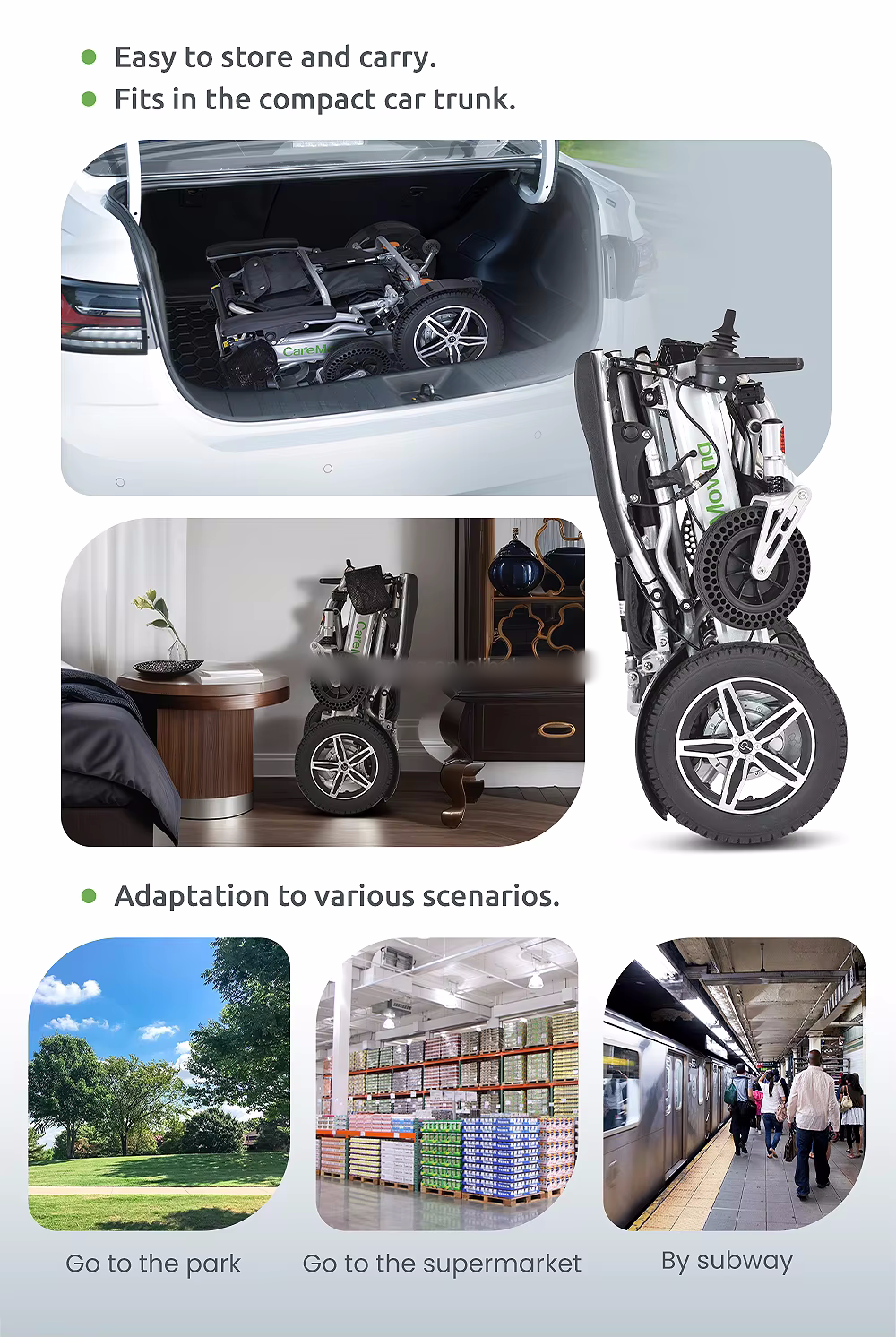 Mobility 2024 household medical devices power wheelchair for disabled All Terrain high end luxury wheelchairs supplier