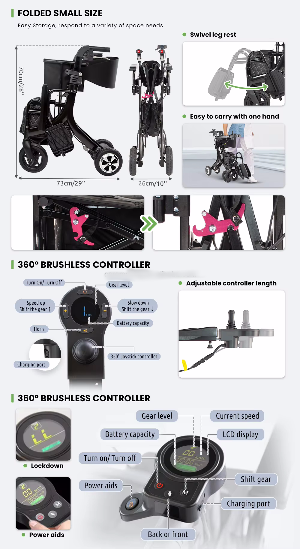 Other rehabilitation therapy supplies Stand up Rollator electric Mobility Walking Aid walkers with wheels for adult manufacture