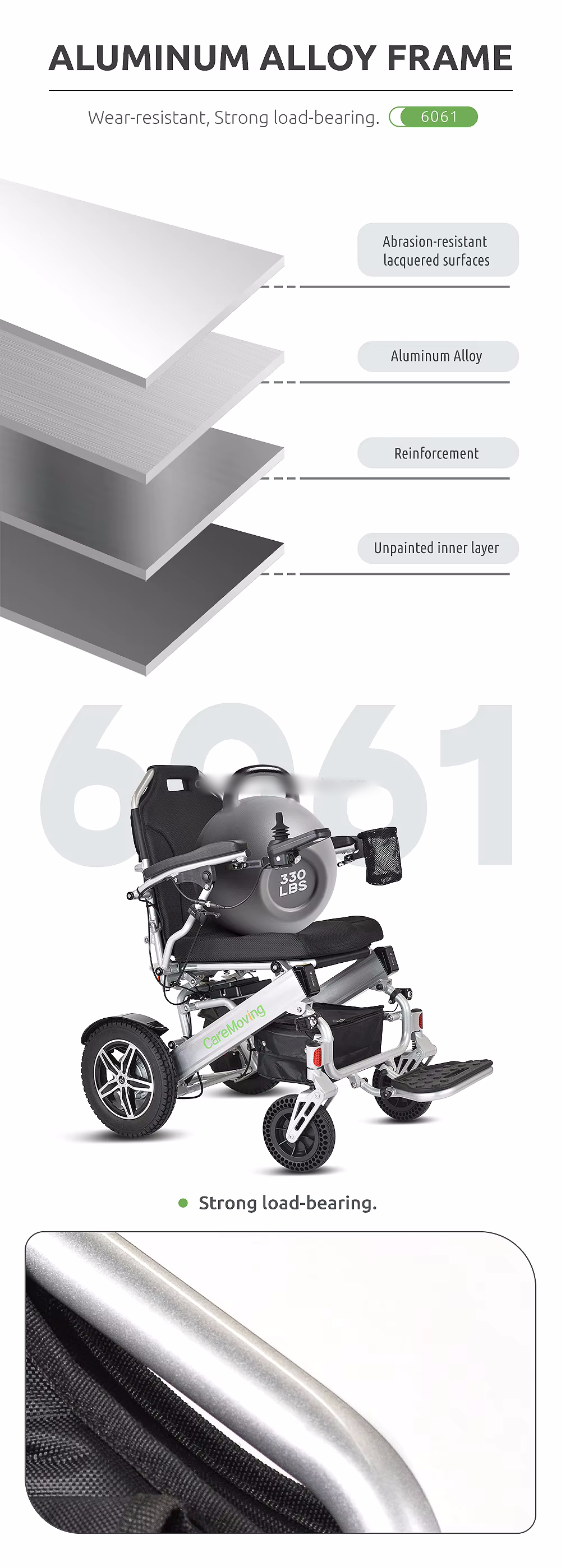 Mobility 2024 household medical devices power wheelchair for disabled All Terrain high end luxury wheelchairs supplier