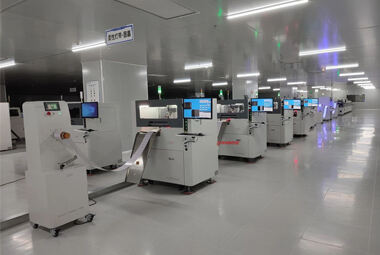Warm congratulations to Grandseed Mini LED display screen fully automatic intelligent aging testing line for passing the invention patent certification