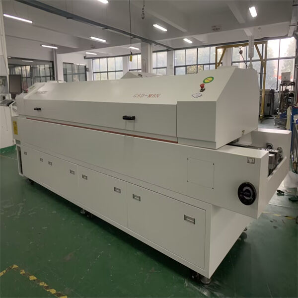 Safety in Conveyor Reflow Oven