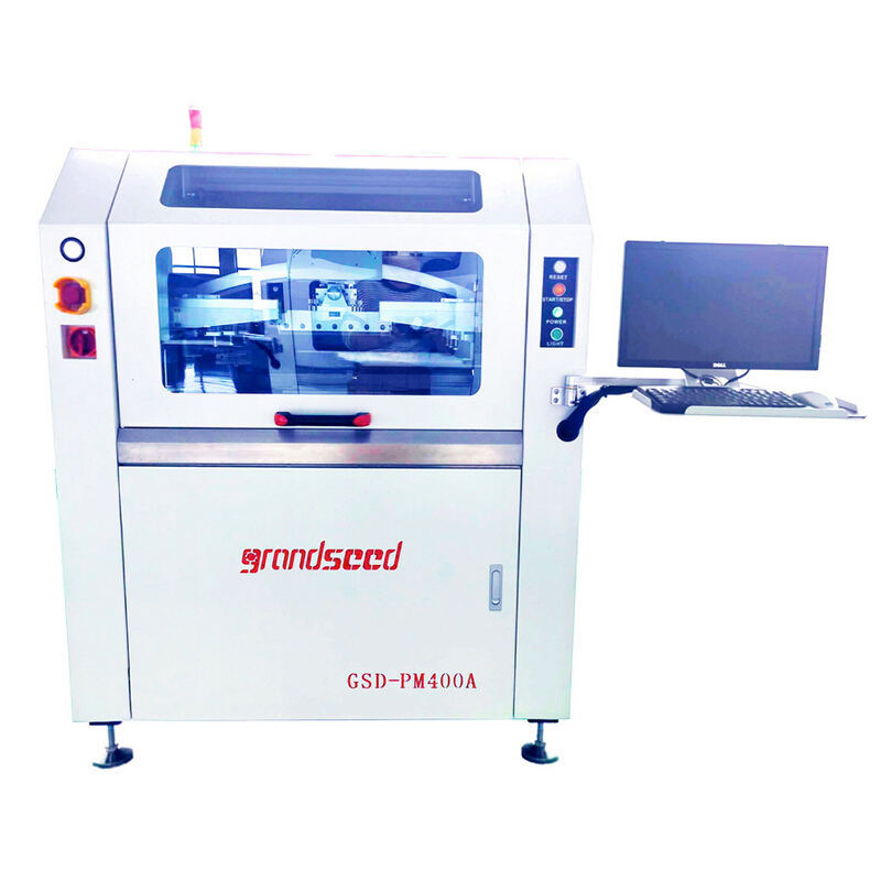 Fully automatic solder paste printer GSD-PM400A