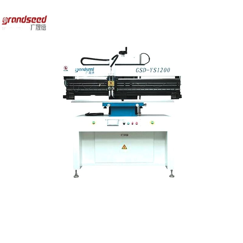 Semi-automatic Solder Coste Printer