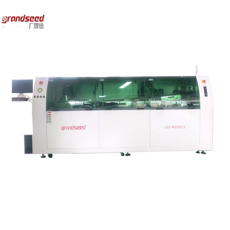 Large scale fully automatic wave soldering machine GSD-WD350CE