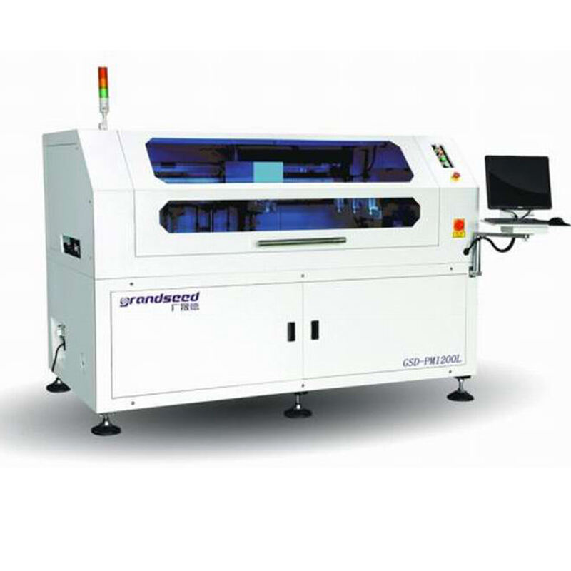 LED fully automatic solder paste printer GSD-PM1200L