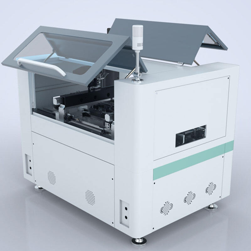 Economically efficient multifunctional pick and place machine GSD-M612