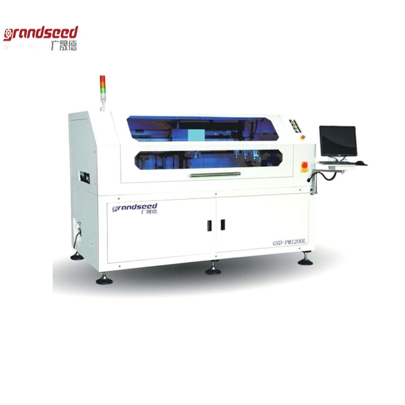 LED fully automatic solder paste printer GSD-PM1200L